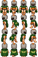 Pantheon Sprite Sheet