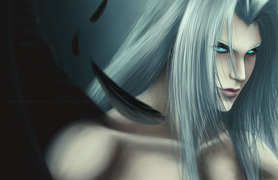 FFVII | Black Feather