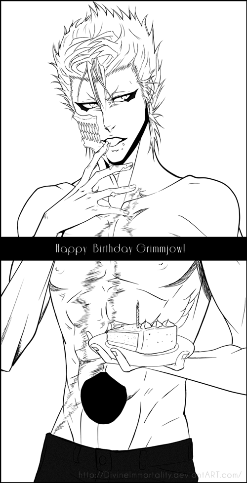 Happy Birthday Grimmjow! |2013