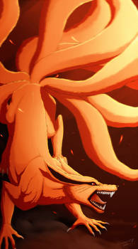 Kyuubi | Naruto by DivineImmortality