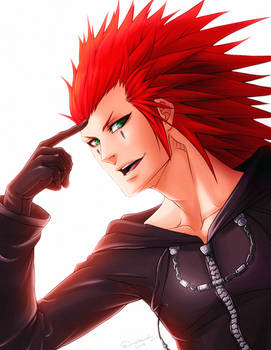 The Name's Axel, Got It Memorized? | KH