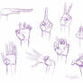 ~Hands Sketch Practice~