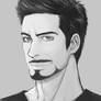 Tony Stark Sketch | Iron Man