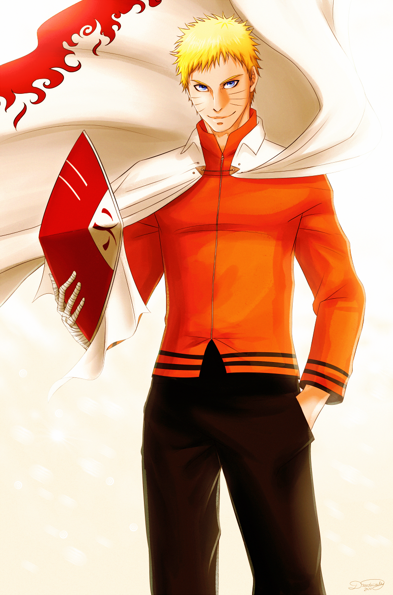 Hokage Naruto Png by aadunis on DeviantArt