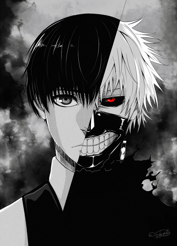 Tokyo Ghoul - Ken Kaneki manga Wallpaper by FavoriteRX on DeviantArt