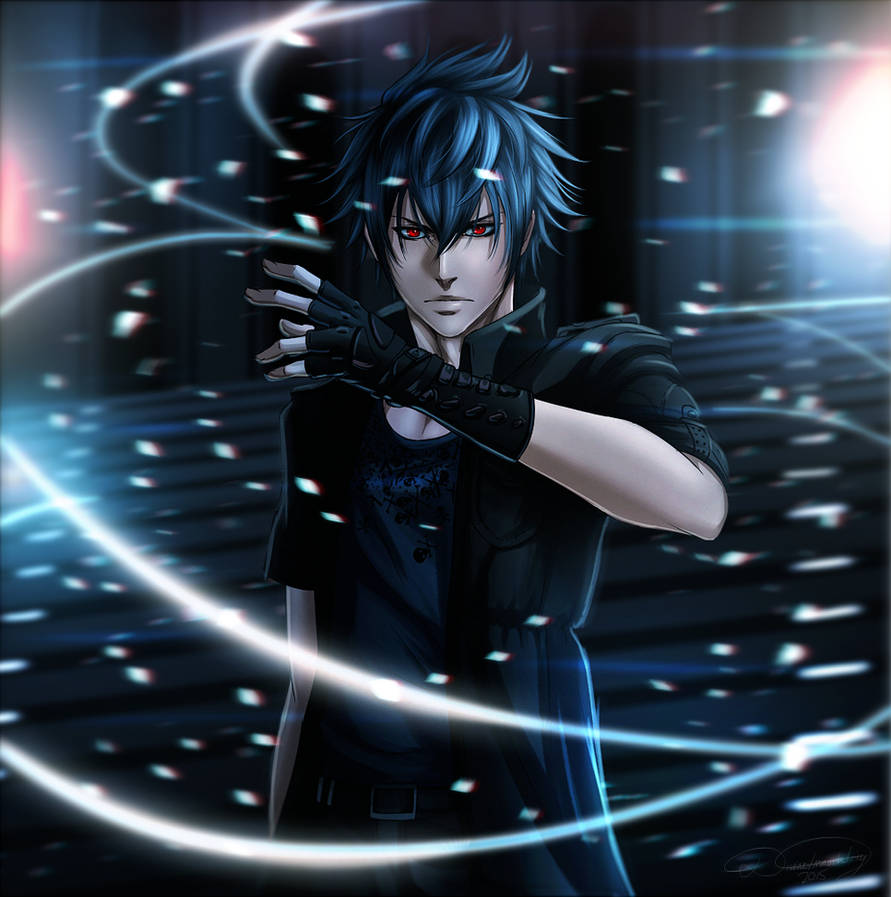 Noctis Lucis Caelum Final Fantasy Xv By Divineimmortality On Deviantart