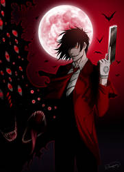 Alucard | Hellsing by DivineImmortality