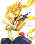 HUEvember Day 2 Sailor Moon