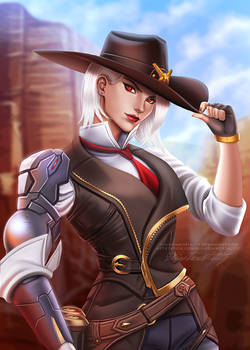 Ashe | Overwatch