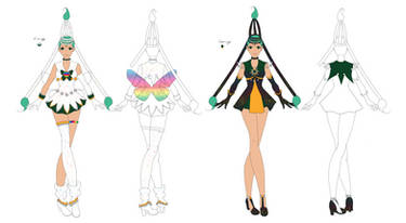 Sailor Juno Concept Art II