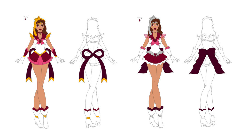 Sailor Flora Concept Art I