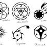 Omniscientia Symbols