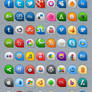 Beautifull Social Media Icons