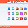 Free Sleek Social Media Icons