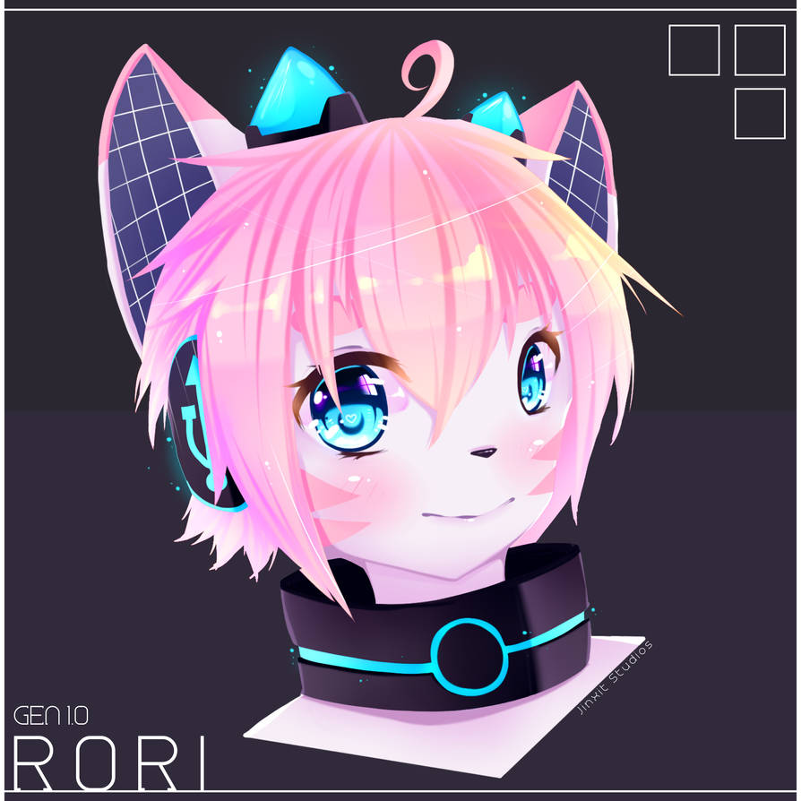 Lineless art test: Rori by Dont-Jinxit on DeviantArt