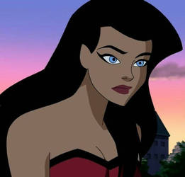 Diana Prince looking mighty foxy
