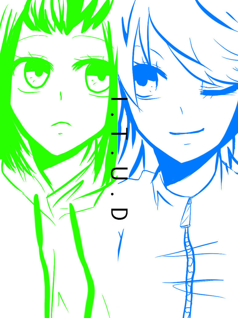 GREEN x BLUE by mintoreto on DeviantArt