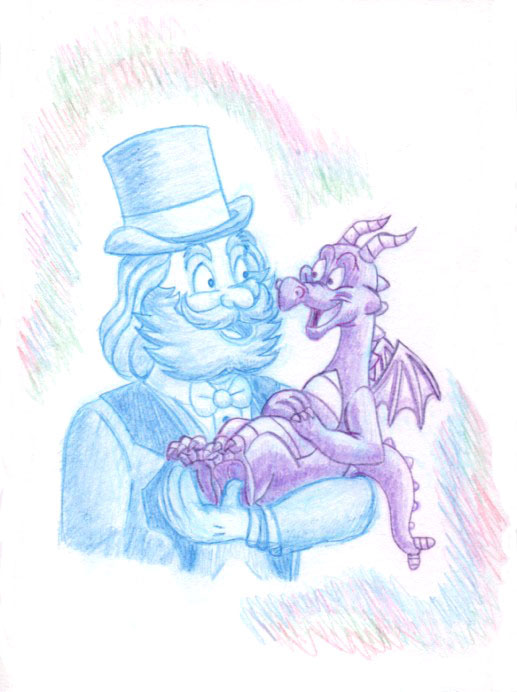 Dreamfinder and Figment