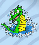 Craig T. Crocodile by Creative-Dreamr