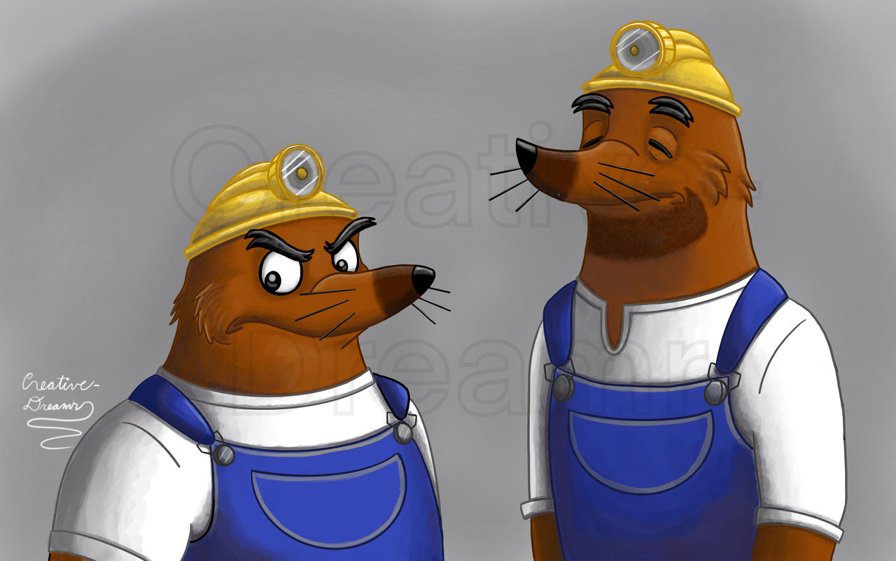 Resetti Bros by Creative-Dreamr on DeviantArt