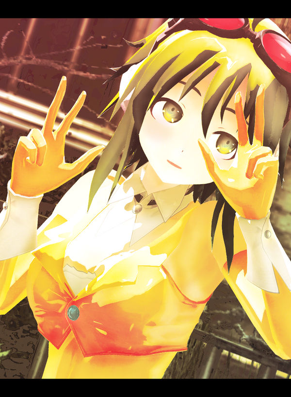 {MMD} Simple by XenericPower on DeviantArt