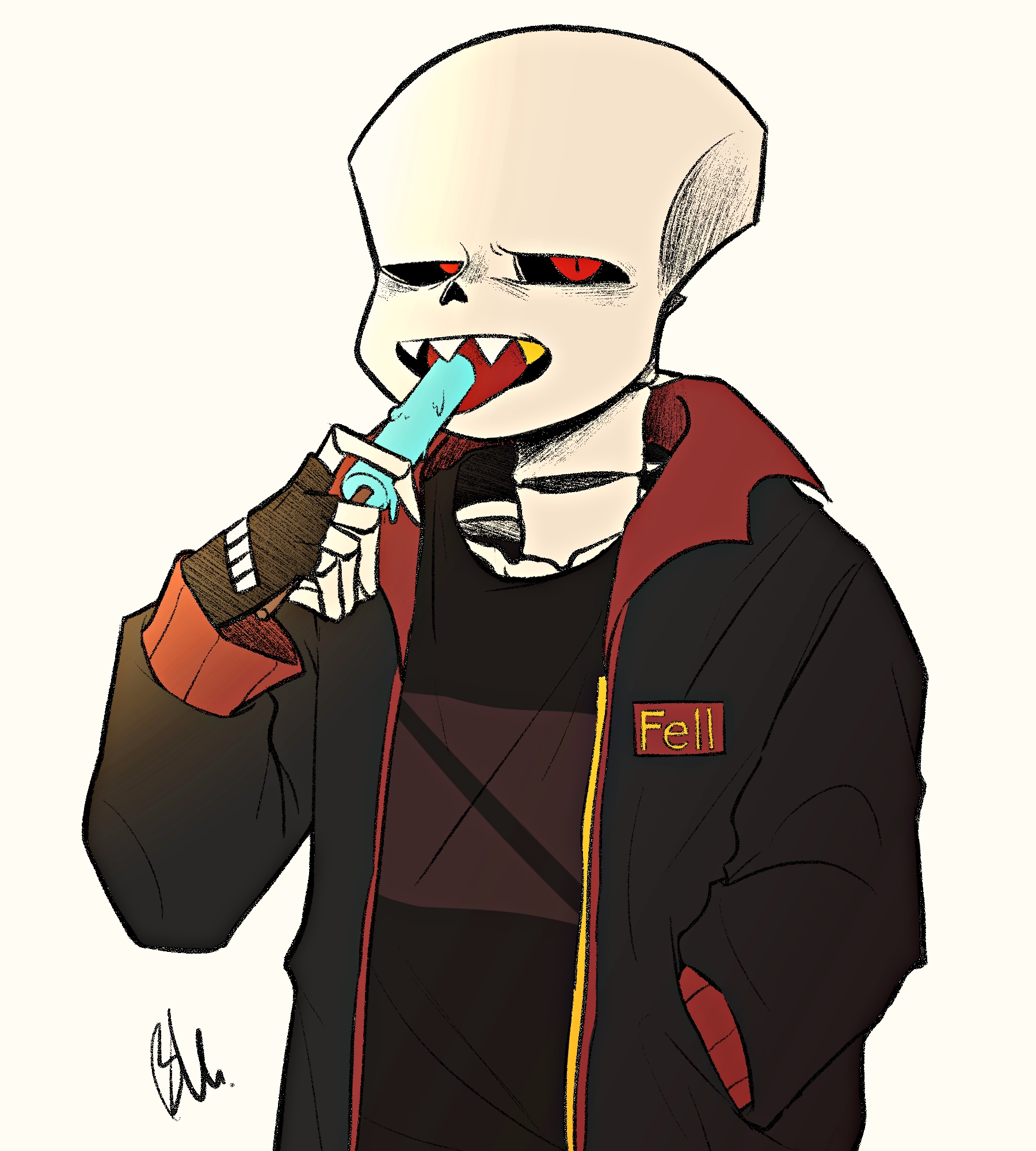 Underfell sans modern