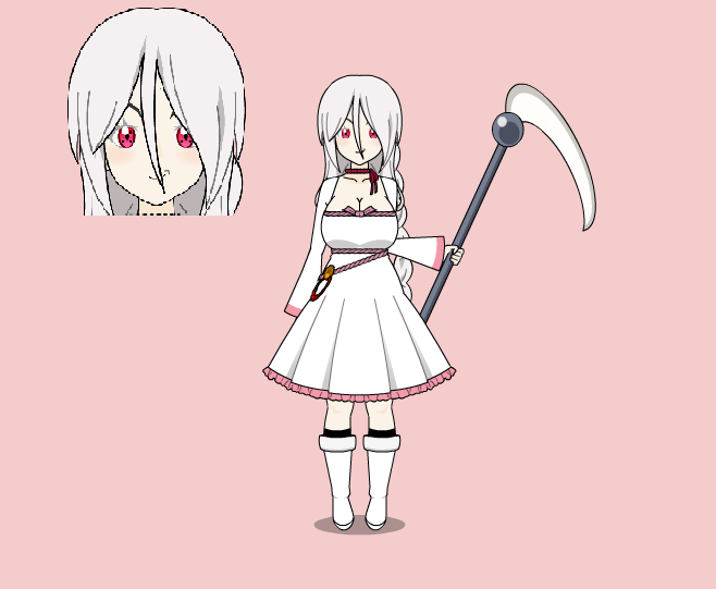 Shiraori (So I'm a spider, so what?) by peridece on DeviantArt