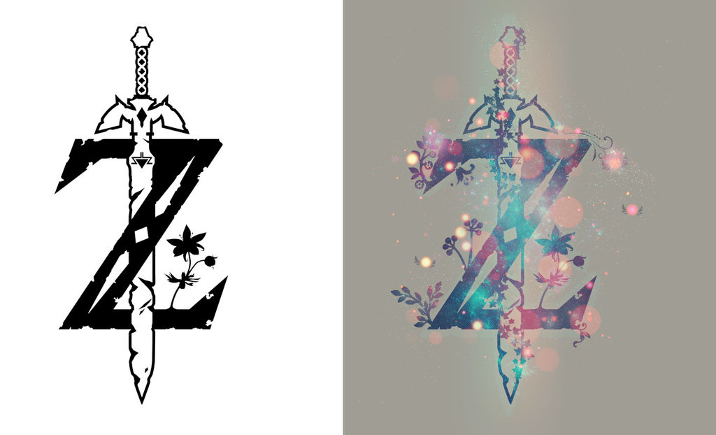 Legend Of Zelda Breath Of Wild Logo Edited By Kitana26 On Deviantart Legend Of Zelda Breath Of Wild Logo Edited By Kitana26 On Deviantart