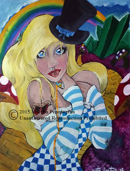 Alice Over The Rainbow