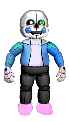 Funtime Sans Funtime Sans by FnafKingOfCre on DeviantArt