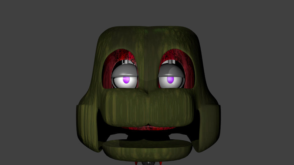 Springrap Wip 4 by FnafKingOfCre on DeviantArt