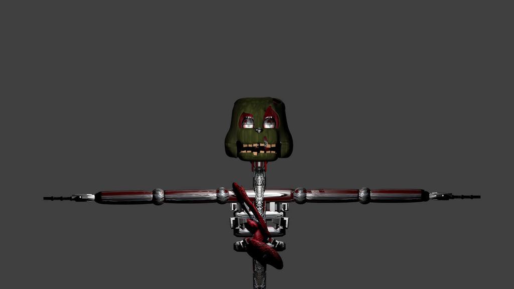 Springrap Wip 6 by FnafKingOfCre on DeviantArt