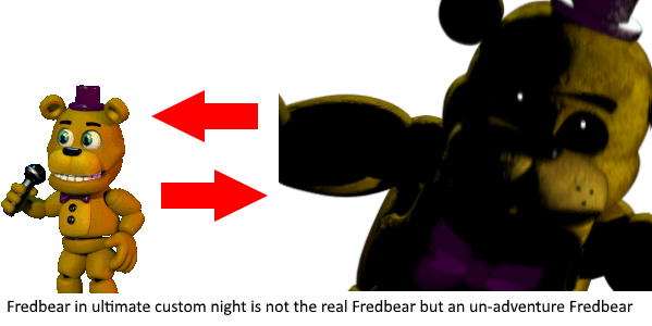 UCN Fredbear by Dumbthotticus2468 on DeviantArt