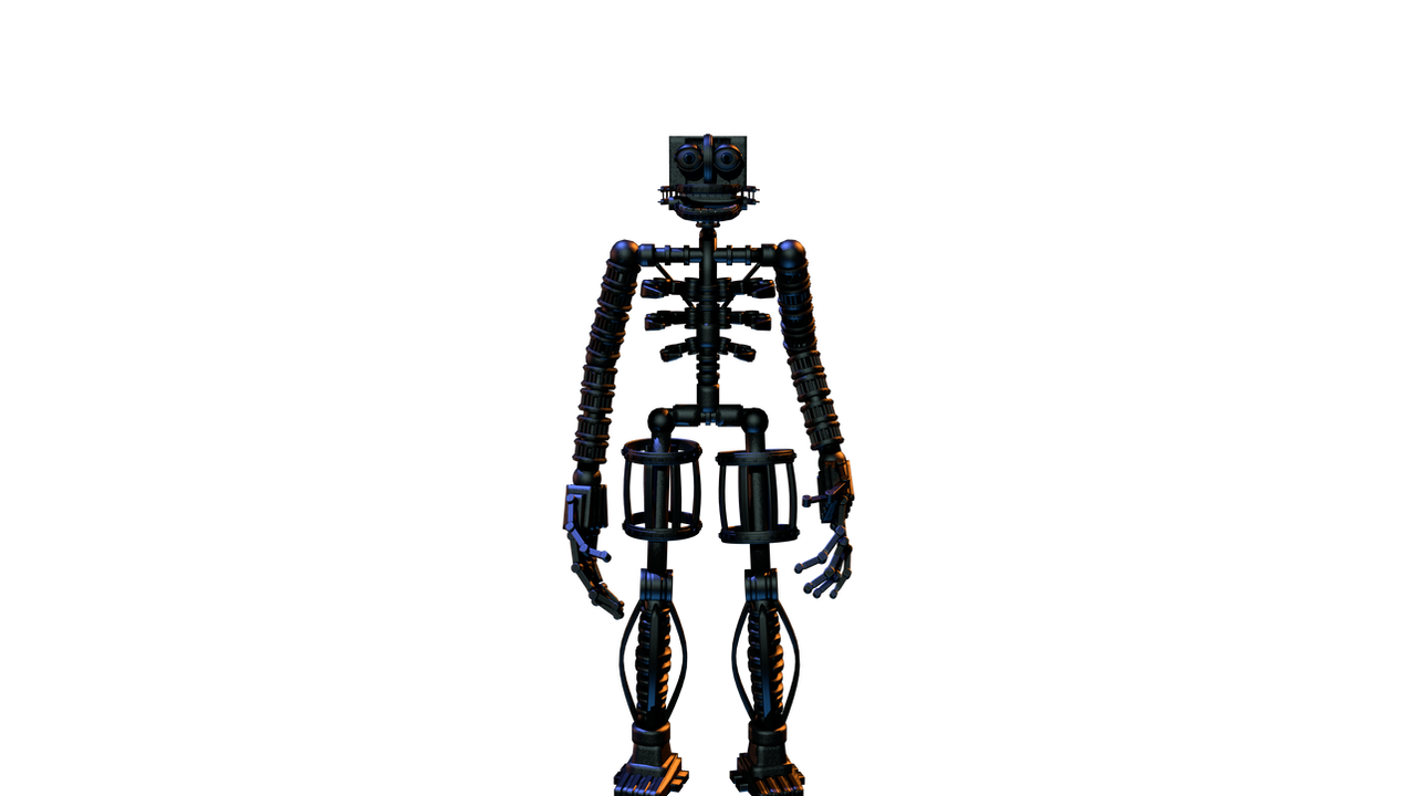 Spring Endo by FnafKingOfCre on DeviantArt