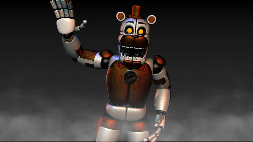 Molten Freddy (Fixed)