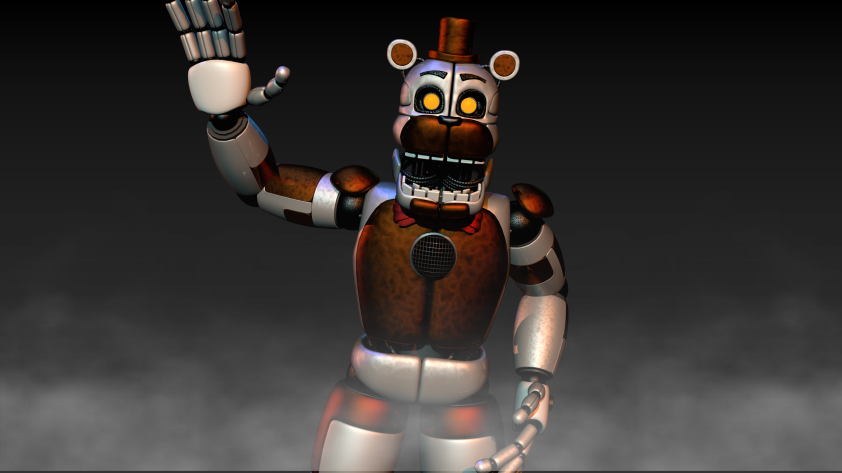 Fixed Molten Freddy by SrFuntimeTico on DeviantArt