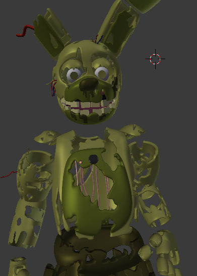 Spring Trap V2 Wip by FnafKingOfCre on DeviantArt