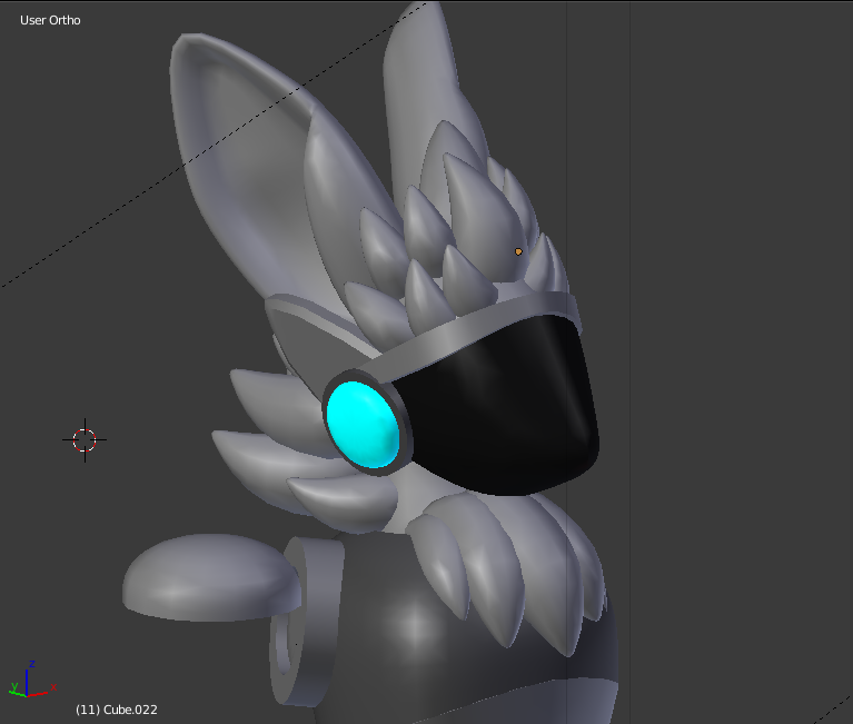 Protogen Wip by FnafKingOfCre on DeviantArt