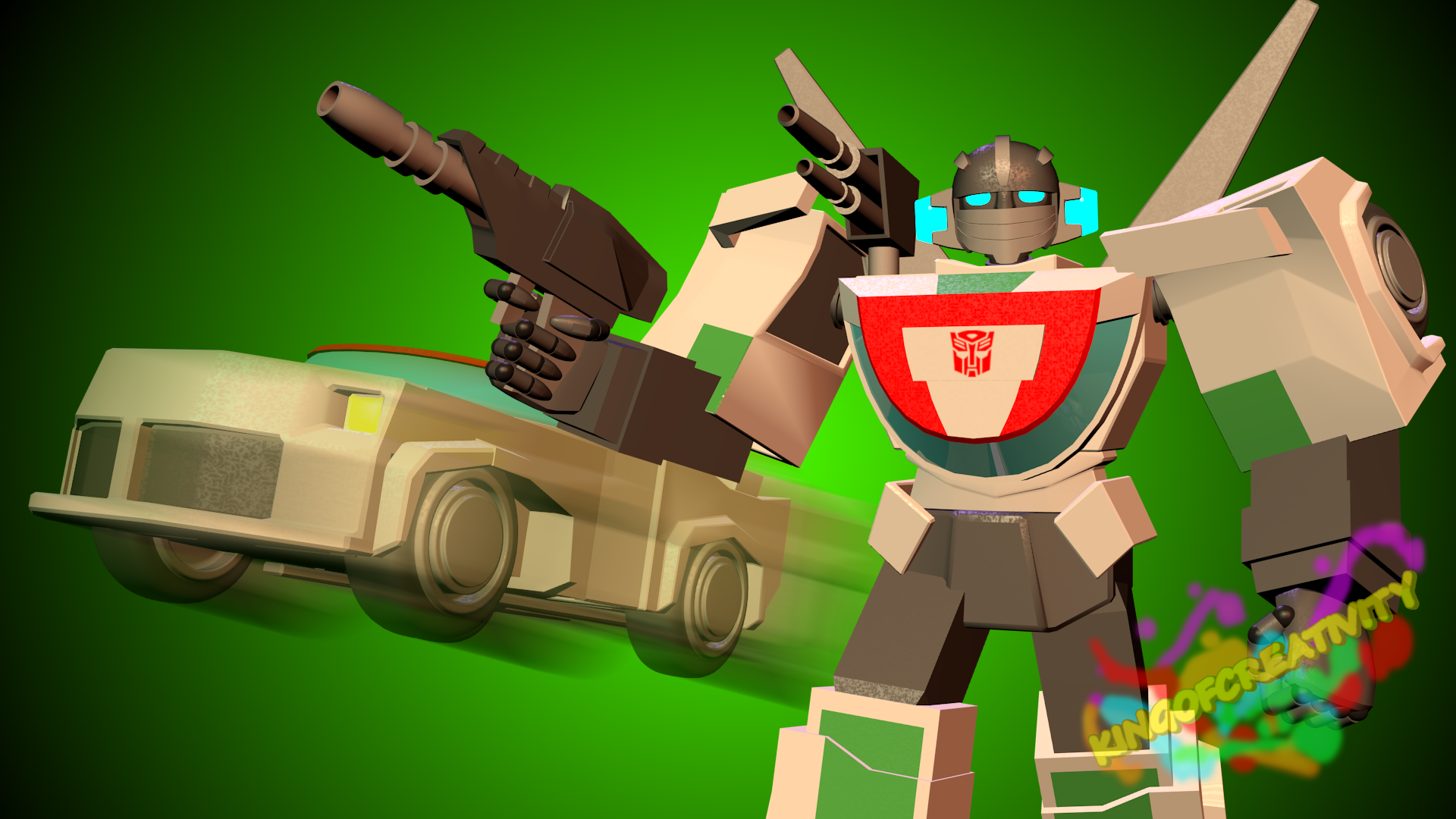 Animation Wheeljack Wheeljack Render by FnafKingOfCre on DeviantArt