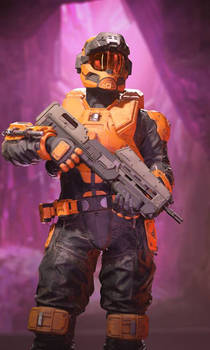 HEV suit in halo