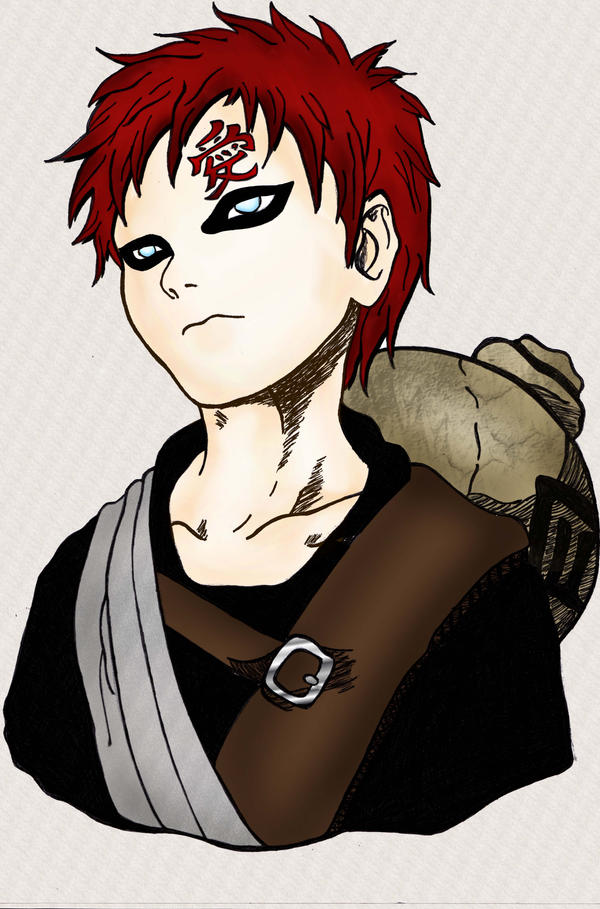 Gaara sama by never-a-smile on DeviantArt