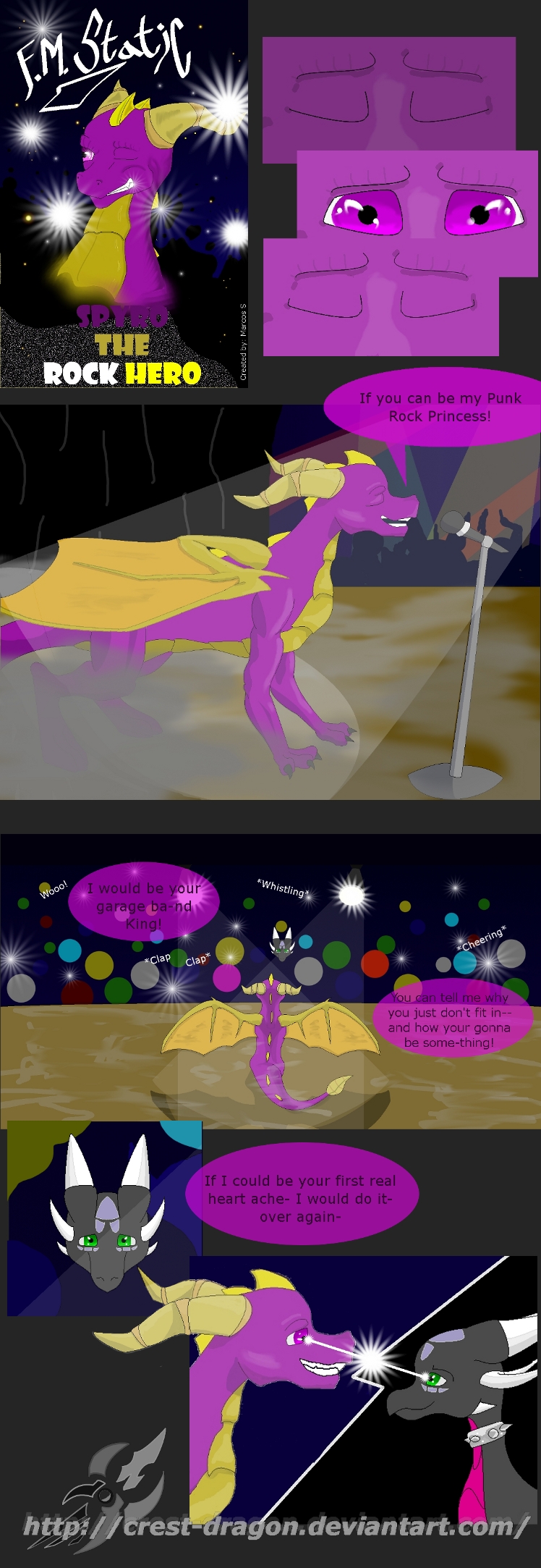 Spyro The Rocker