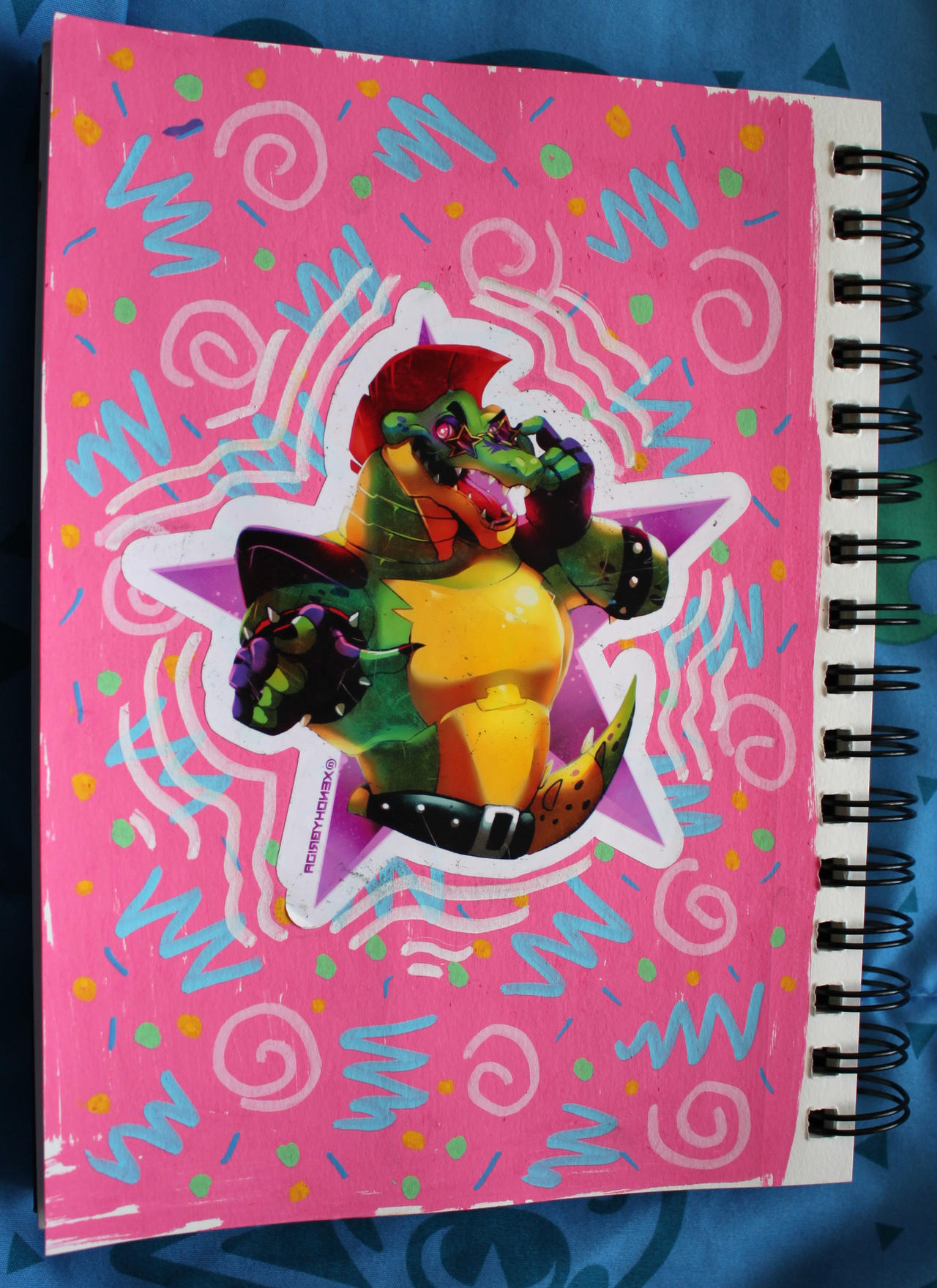 Monty sticker by GhonatheWeirdo on DeviantArt