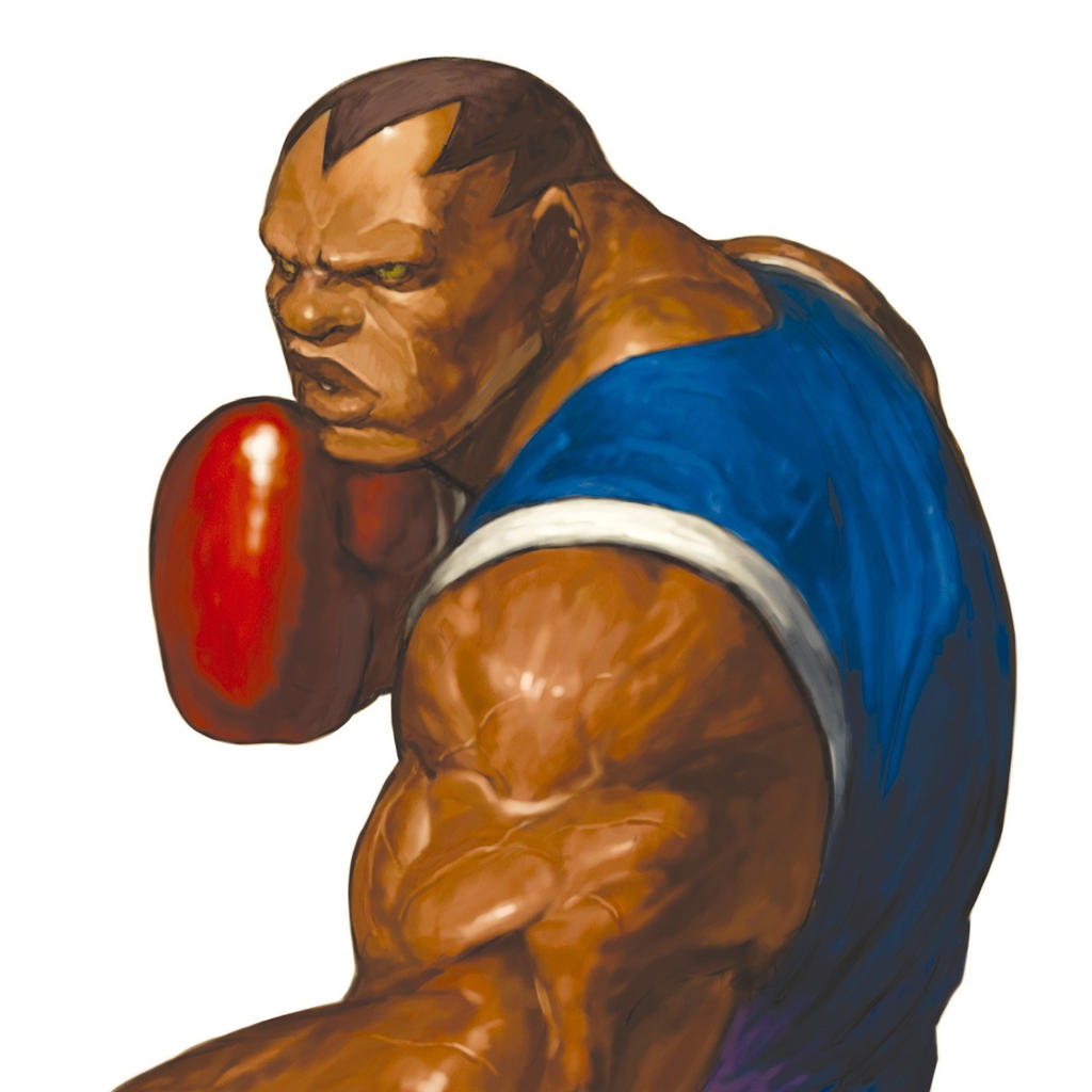 Balrog Street Fighter Artwork 1400x1400 Wallpaper by DaruiComp on ...