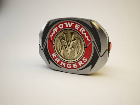 3D Power Rangers Morpher