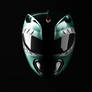 3D Green Ranger Helmet