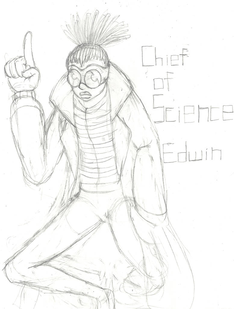 Cheif of Science Edwin by MousaThe14 on DeviantArt