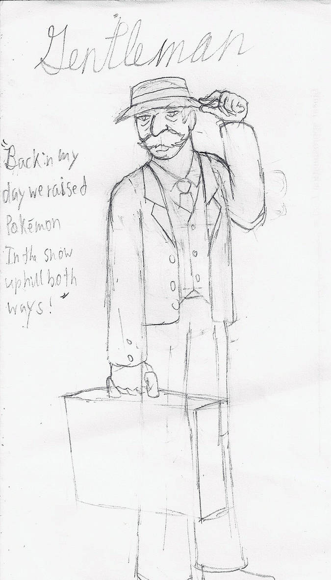 Pokemon: Gentleman by MousaThe14 on DeviantArt