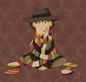 Doctor Who? Doctor Scarf. by SheepyDoodle Doctor Who? Doctor Scarf. by SheepyDoodle