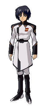 Me in ZAFT Whites